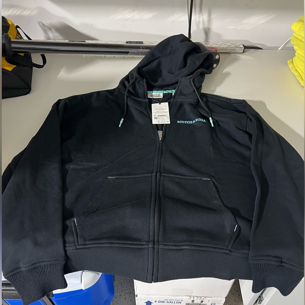 NWT Scotch & Soda Zip up